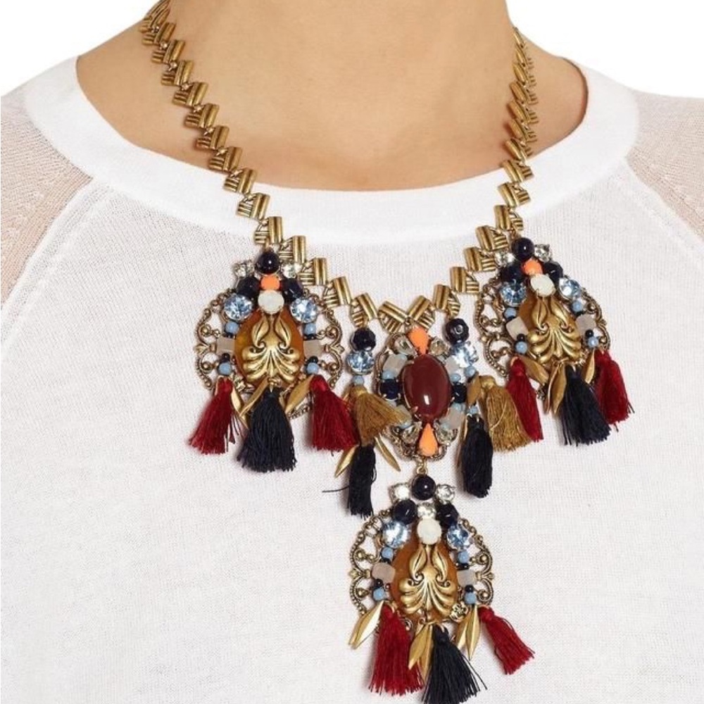 J. Crew necklace piece